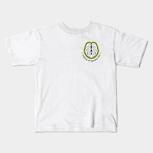 T Shirt Aroid Plant Anthurium King of Spades HU Kids T-Shirt